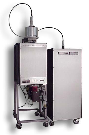美国TA激光法导热系数测试---导热系数、热扩散系数、比热容
